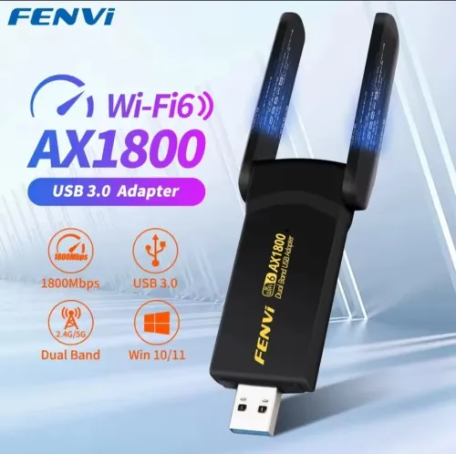 ADAPTATEUR USB FENVI AX1800 WI-FI 6