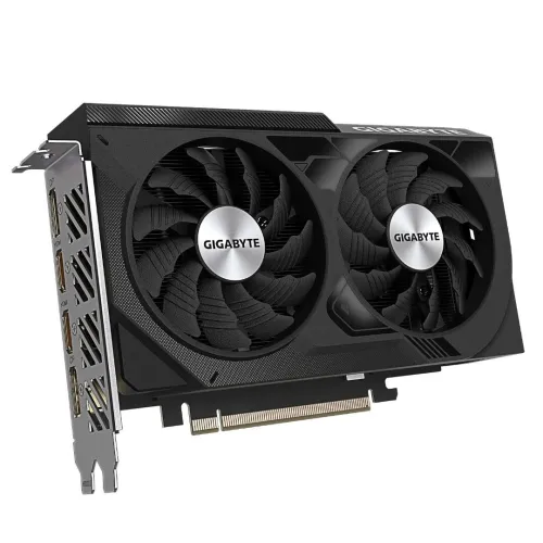 CARTE GRAPHIQUE GIGABYTE RTX4060 8GB WINDFORCE OC