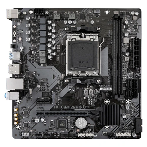 CARTE MERE MICRO ATX SOCKET AM5 AMD GIGABYTE A620M H