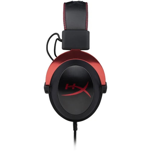 CASQUE HYPERX CLOUD II (ROUGE) GAMING SON SURROUND 7.1