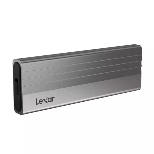 BOITIER EXTERNE USB 3.2 LEXAR E300 - NVME M.2 TYPE 2280 (ARGENT)