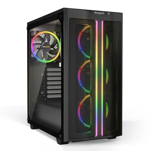 BOITIER BE QUIET! PURE BASE 500 FX MIDI-TOWER - BLACK RGB