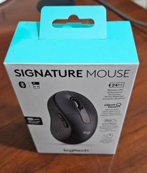 SOURIS SANS FIL LOGITECH SIGNATURE M650L  SANS FIL & BLUETOOTH GRAPHITE