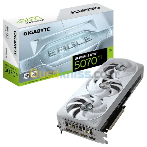 GIGABYTE GEFORCE RTX 5070 TI EAGLE OC ICE SFF 16G
