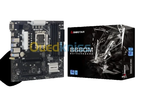 CARTE MERE BIOSTAR B660MX-E PRO DDR4