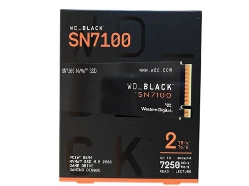 WESTERN DIGITAL SSD NVME 4.0  WD BLACK SN7100 2 TO
