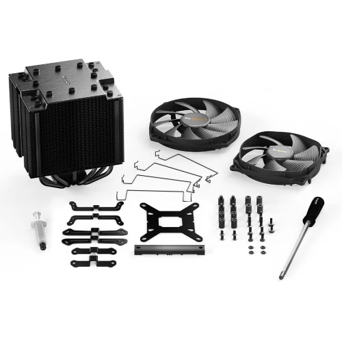 VENTILATEUR DE PROCESSEUR   AMD SOCKET BE QUIET! DARK ROCK PRO TR4