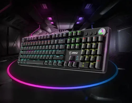 CLAVIER GAMING MECANIQUE MSI VIGOR GK50Z V2