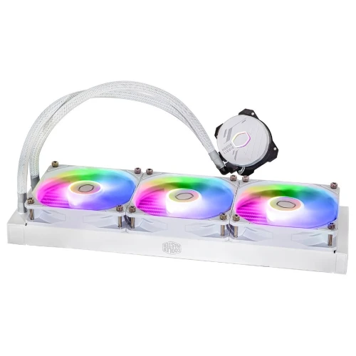 COOLER MASTER MASTERLIQUID 360L CORE ARGB WHITE EDITION