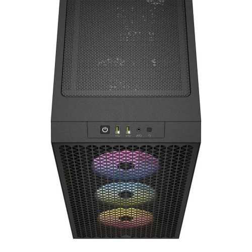 BOITIER CORSAIR 3000D RGB AIRFLOW TG MID BLACK