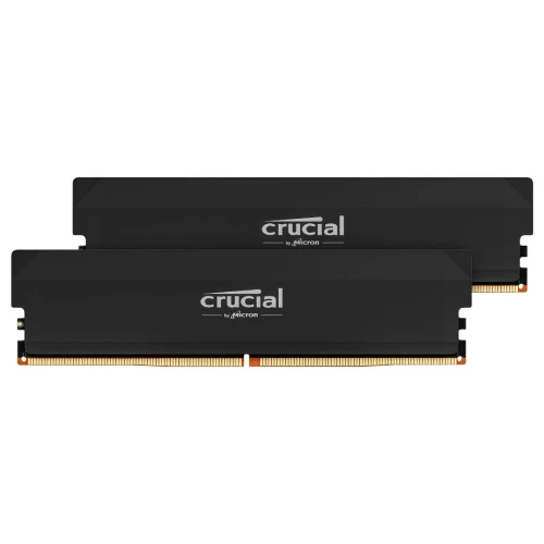 MEMOIRE RAM CRUCIAL PRO SERIES DDR5 32 GO (2 X 16 GO) 5600 MHZ (EN CONFIGURATION)