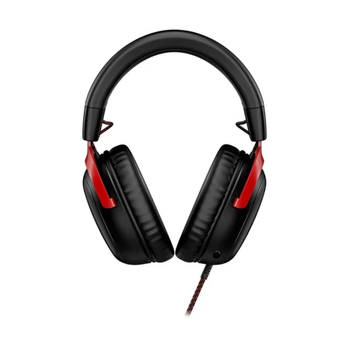 CASQUE DE JEU (NOIR/ROUGE) HYPERX CLOUD III FILAIRE