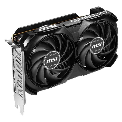 CARTE GRAPHIQUE MSI RTX4060 8GB VENTUS 2X BLACK 8G OC