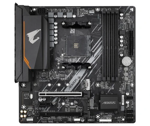 GIGABYTE B550M AORUS ELITE AMD B550 EMPLACEMENT AM4 MICRO ATX