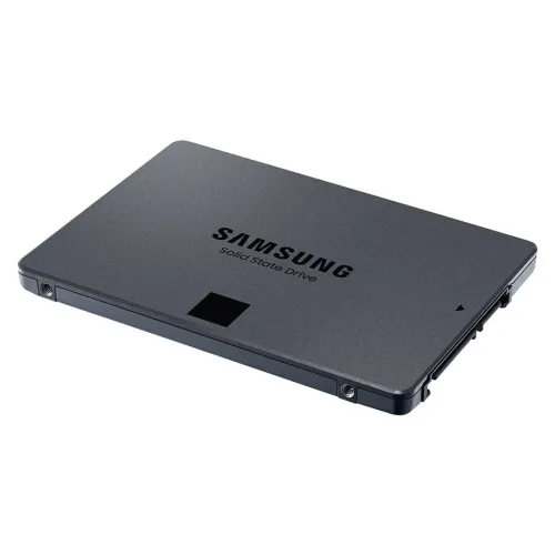 SAMSUNG 870 QVO 1TB - 2,5 POUCES, SATA 6G - VITESSES JUSQU'À 560 MOS - BLACK