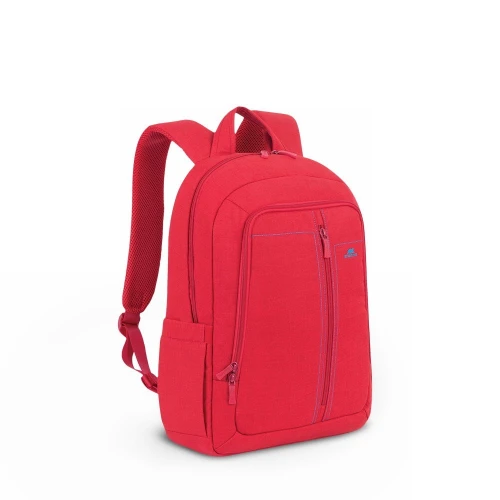 SAC A DOS 7560 ROUGE EN TOILE 15.6"