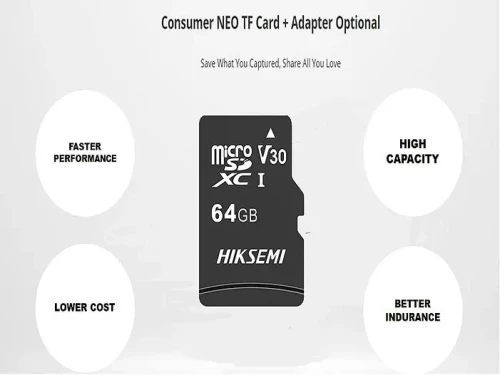 MICRO SD CARD HIKSEMI NEO 64GB 