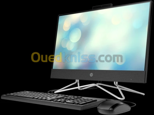 ALL IN ONE HP 22- I3-1235U 256G SSD RAM 4GO INTEL IRIS X GPU / 21.5" FULL HD