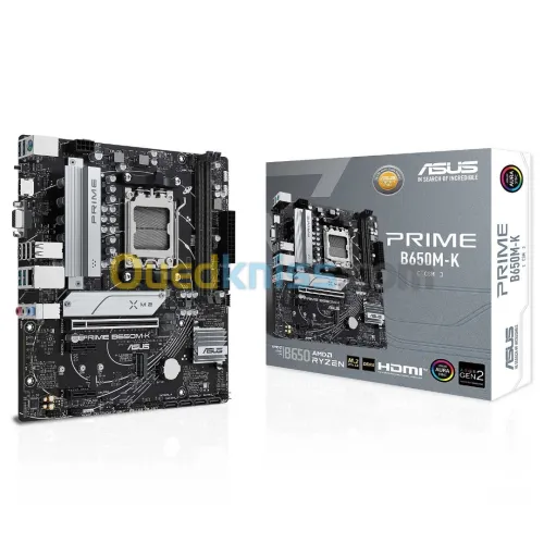 CARTE MERE ASUS PRIME B650M-K