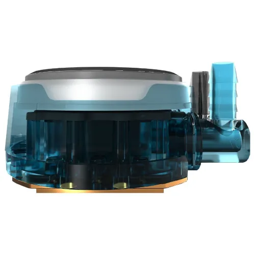 COOLING COOLER MASTER MASTERLIQUID PL360 FLUX BLACK / WHITE EDITION