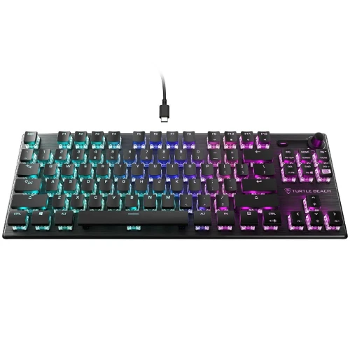 CLAVIER TURTLE BEACH VULCAN TKL TITAN MÉCANIQUES SWITCHES RGB
