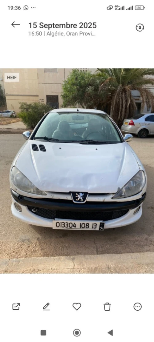Peugeot 206 Sedan 2008 206 Sedan