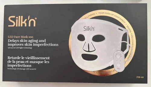 Silkn LED Face Mask 100  Masque de soin visage à LED