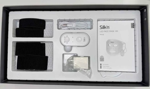 Silkn LED Face Mask 100  Masque de soin visage à LED