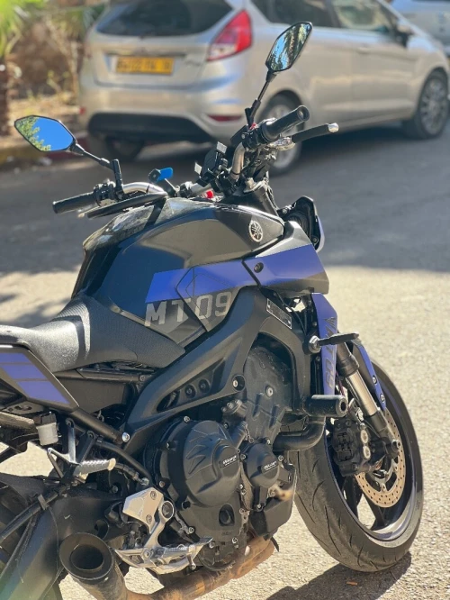 Yamaha Mt09 2019