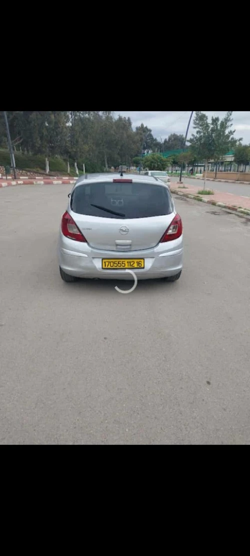Opel Corsa 2012 Corsa