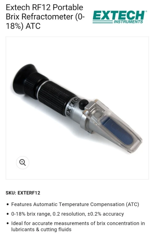 réfractometre KERN / EXTECH / PCE