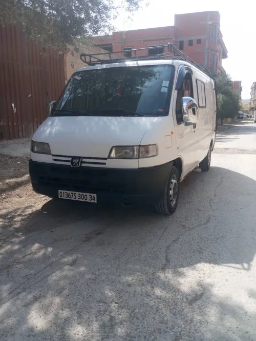Peugeot Boxor 2000
