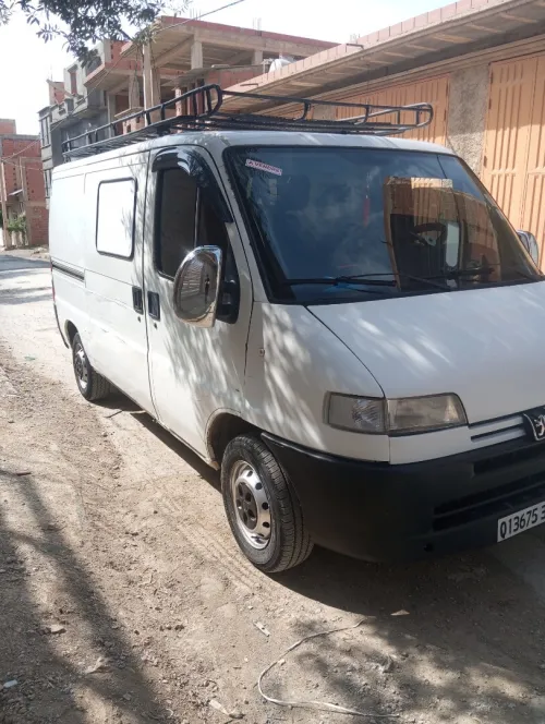 Peugeot Boxor 2000