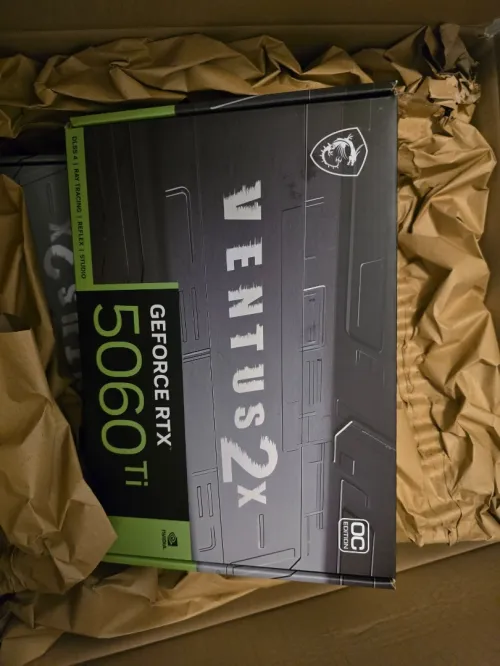 RTX 5060 TI 16GB MSI Ventus 2x OC Edition