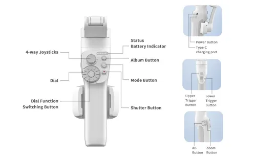 Stabilisateur FeiyuTech Vimble 3