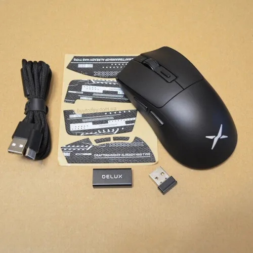 Delux m600 pro gaming mouse