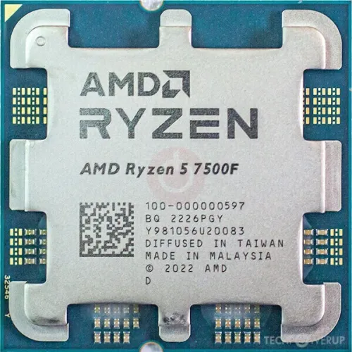 Amd Ryzen 5 7500f tray