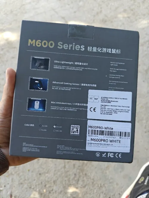 Delux m600 pro gaming mouse