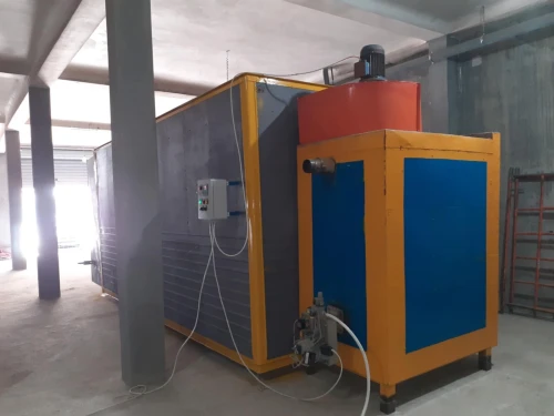 Four de peinture epoxy 