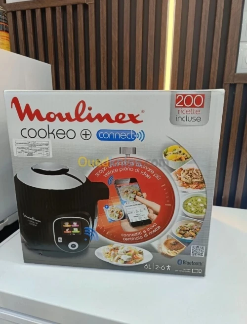 Cookeo Connect Moulinex Noir 6 L