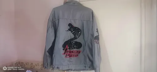 Johnny Blaze Veste Jean
