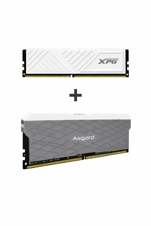 ADATA xpg 8gb 3600mhz+ Asgard 8gb 3600mhz