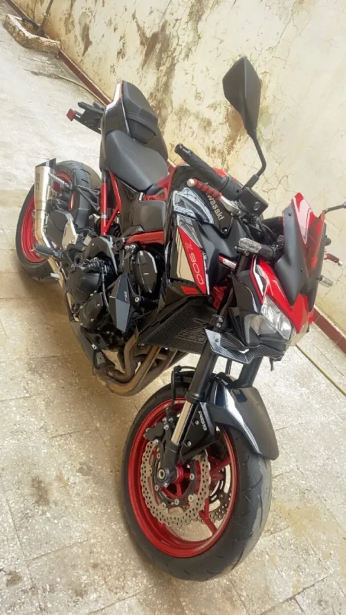 Kawasaki Z900 2024