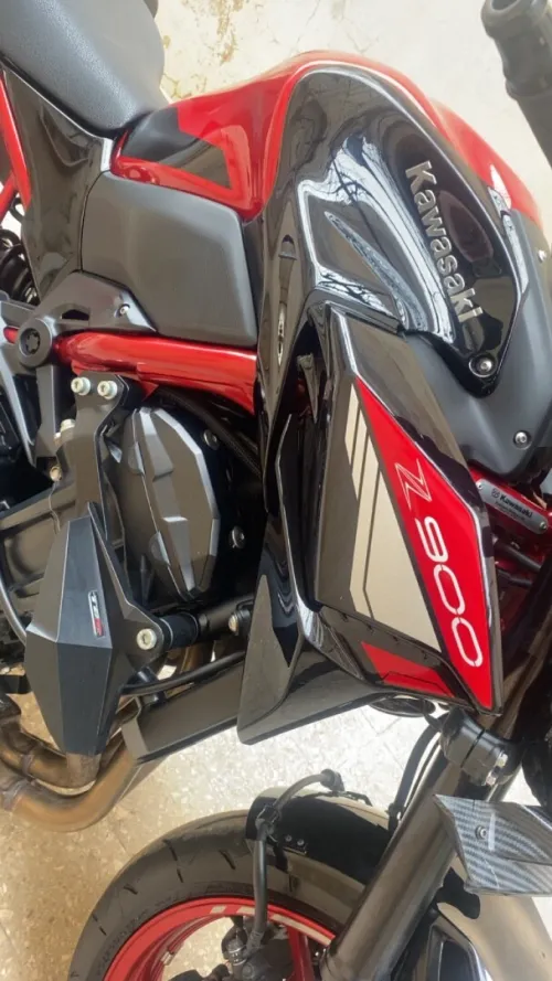 Kawasaki Z900 2024