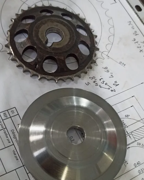 PRODUCTION ET TRAVAUX D’USINAGE ( SUR PLAN OU MODELE )