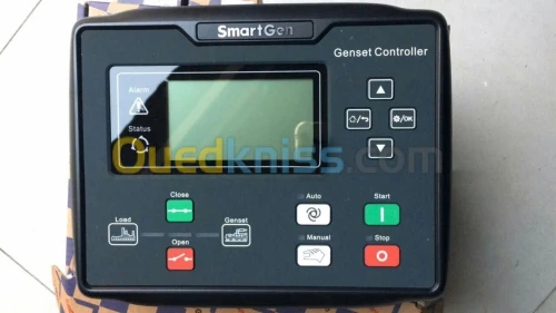 Module De Contrôle De Groupe Électrogène De Marque SmartGen HGM 6110 CAN