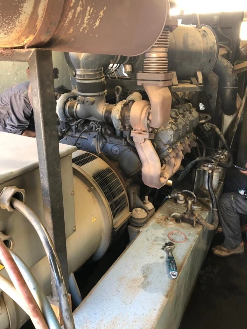 MAINTENANCE & REPARATION DE GROUPES ÉLECTROGÈNES ET COMPRESSEURS INDUSTRIELS 