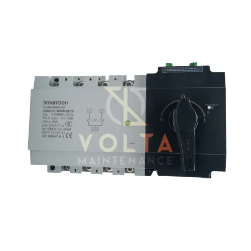 INVERSEURS 80A-125A-250A-400A-630A POUR GROUPE ELECTROGENE
