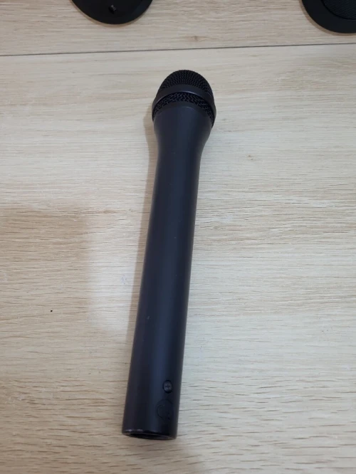 microphone Sennheiser MD 46 avec Fil - (48 DB, 40-18000 Hz, Cardioid, Unidirectionnel, 350 Ohm