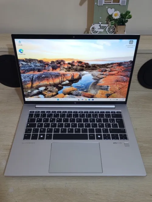 HP ELITEBOOK 845 G11 14'' FHD | RYZEN 5 PRO 8540U | 16GB RAM | 512GB NVME SSD | AMD RADEON 740M GRAPHICS